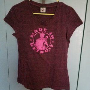 Made in Detroit T shirt